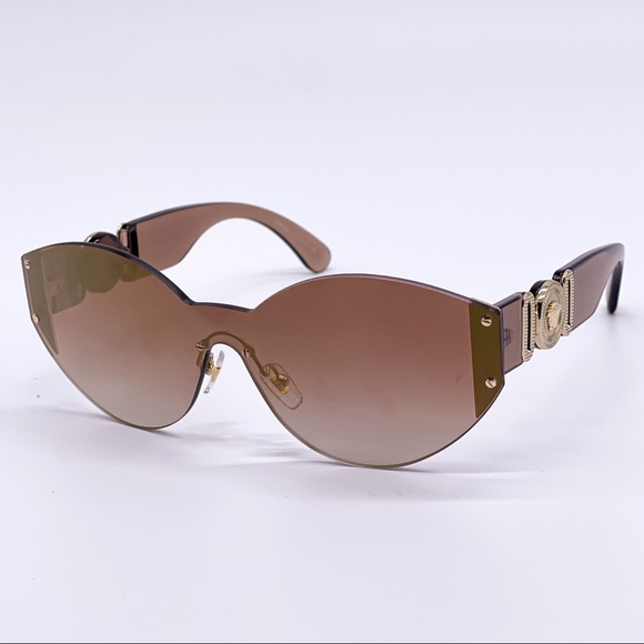 NEW VERSACE VE2224 5340/6K WOMEN’S SUNGLASSES MOD 2224 - Picture 7 of 13